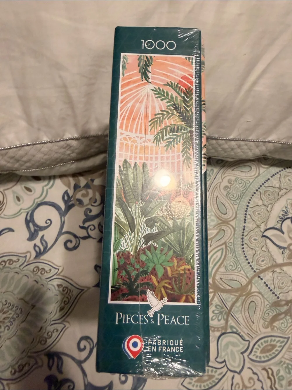 Pieces & Peace- Victorian Greenhouse Puzzle, 1000pc